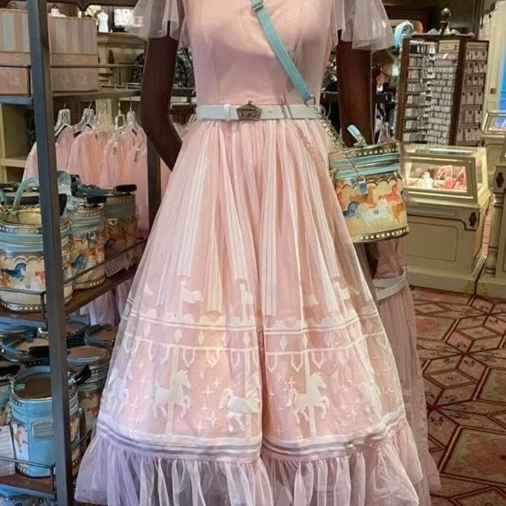 NWT Disney The Dress Shop Princess Carousel Dress